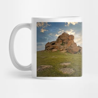 Amazing Rock Formations of the Tarryall Mountains Mug